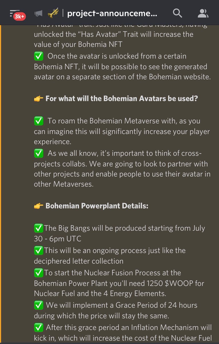 iRedskinsFan's tweet photo. GA ☀️@BohemiaArtFair Fam 🙋‍♂️

Just wanted to point out that this just happened 👀 🤩 Check discord for more details. Things are just getting started.🤙

Bohemian 3D Meta Avatars. How do you think your will look? 
🤔☢️💥🤯🤌🍒

#woopwoop 🤙 https://t.co/2hxYN67NuJ