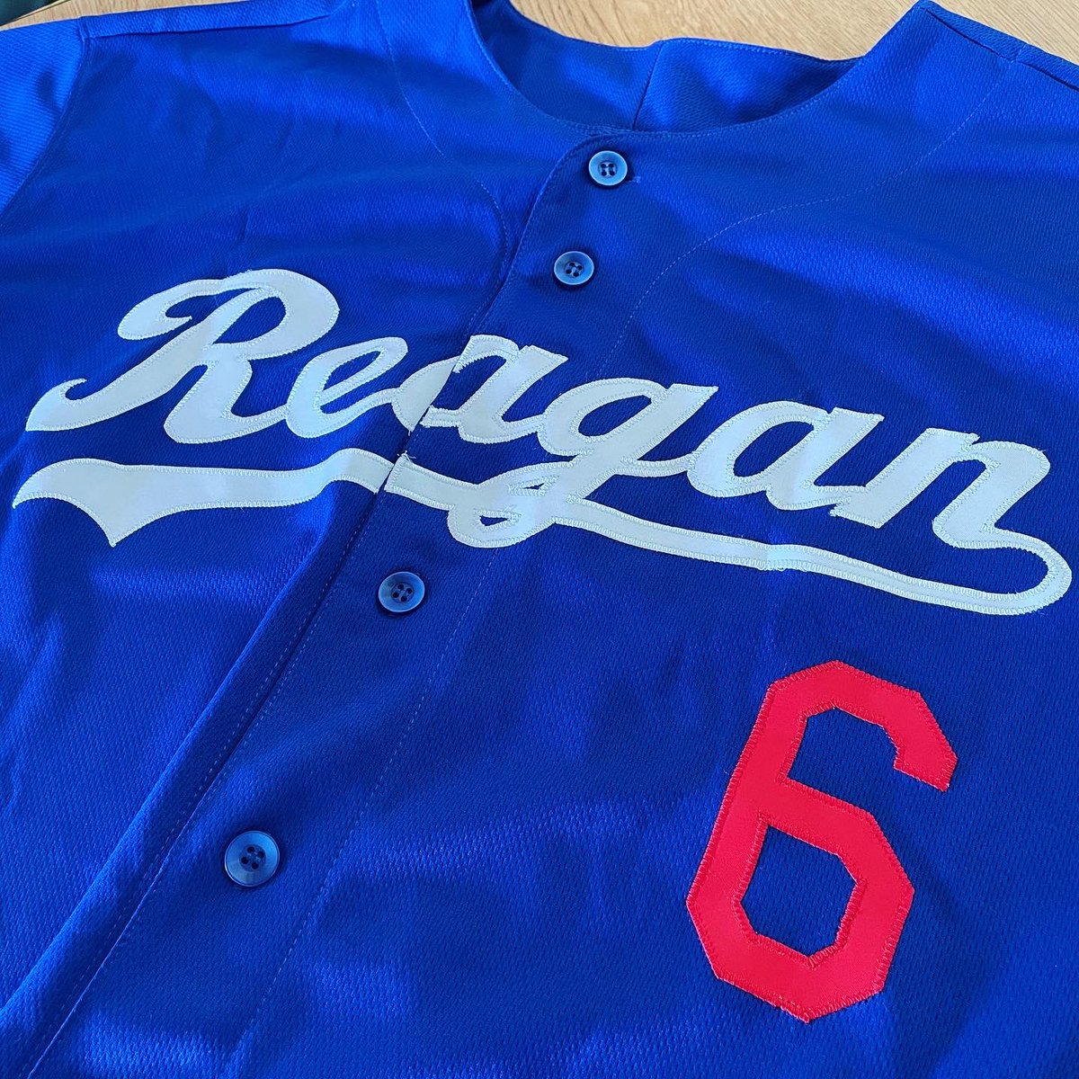 im_claudio_m's tweet image. It’s not official until you have a custom jersey made right? I’ll be off to a new adventure at Ronald Reagan Elementary this coming fall. #godoyers #goreagan #6thgradeteacher