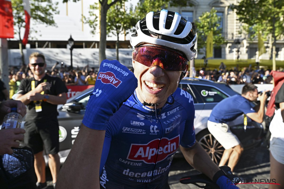 Jasper Philipsen tweet media