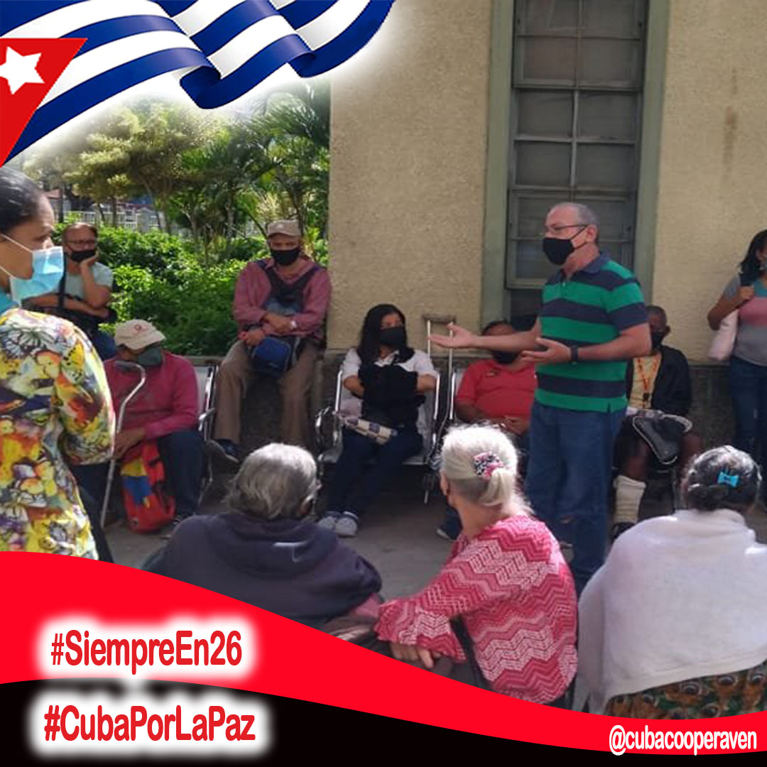 Profesionales comprometidos con la salud del pueblo venezolano, brindando charlas educativas.  

 #SiempreEn26 #CubaPorLaPaz #CubaPorLaVida #CubaEsAmor 

<a href="/MINSAPCuba/">Ministerio de Salud Pública de Cuba</a> <a href="/DeZurdaTeam/">DeZurdaTeam</a> <a href="/DiazCanelB/">Miguel Díaz-Canel Bermúdez</a> <a href="/PresidenciaCuba/">Presidencia Cuba 🇨🇺</a>