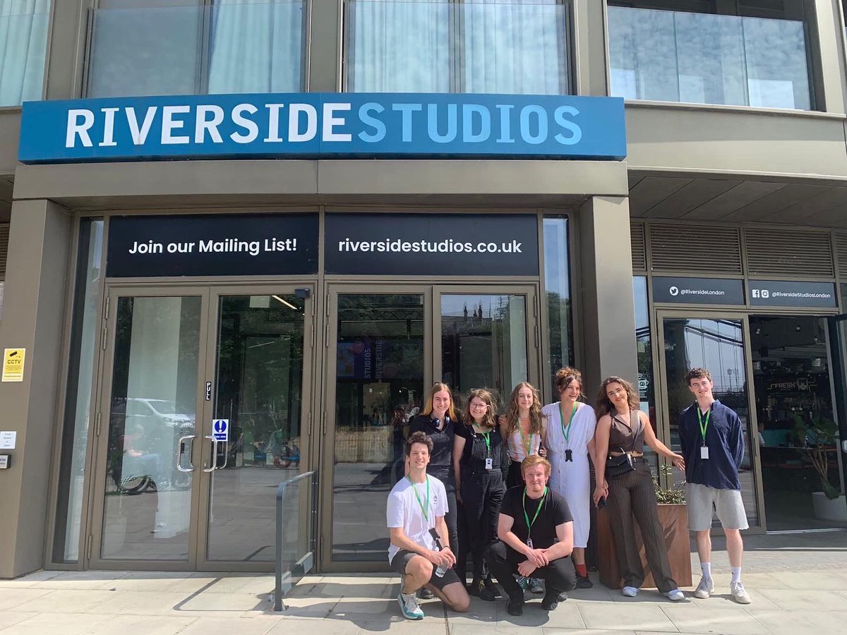 Had the best time directing How My Light Is Spent by Alan Harris <a href="/RiversideLondon/">Riverside Studios</a> - so much love for this incredible group of people and the show we made together 🍩❤️💥