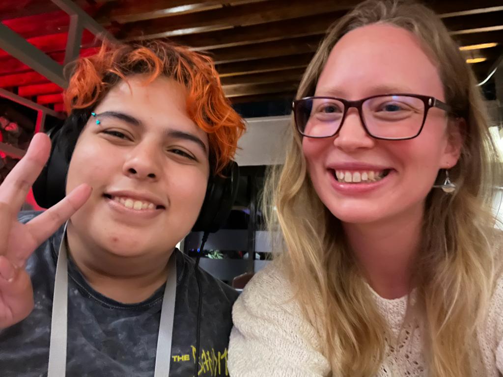 genhsy's tweet photo. The Turner program was honestly such a great experience and I'm so happy to have met such wonderful individuals in this field! Thank you again to @AnimBehSociety for this amazing opportunity!! #ABS2022 #ABSTurner And a big thanks to the other Turners who were so supportive 💙 https://t.co/duirqAsEc1
