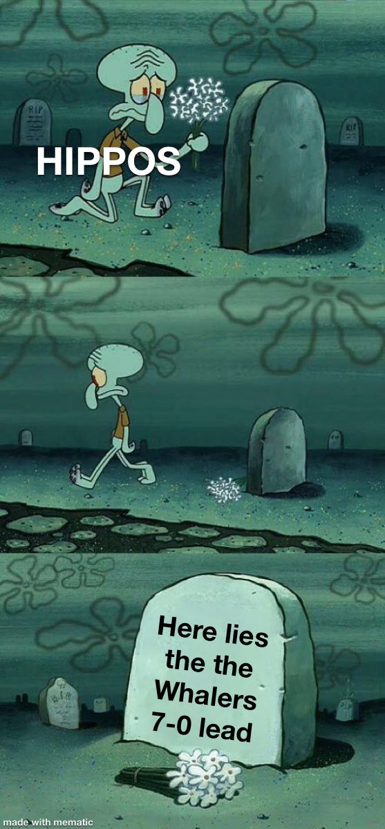 Quick recap of todays win against the Whalers…