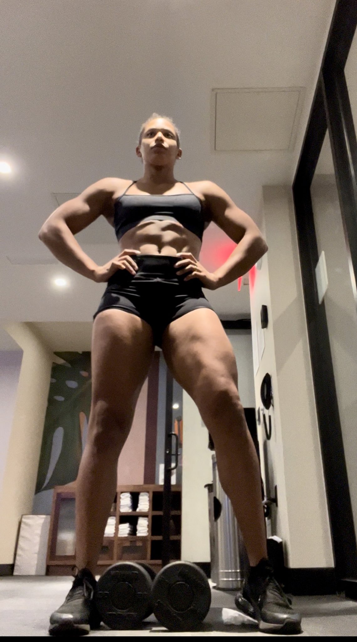 Wwe workout gear sale