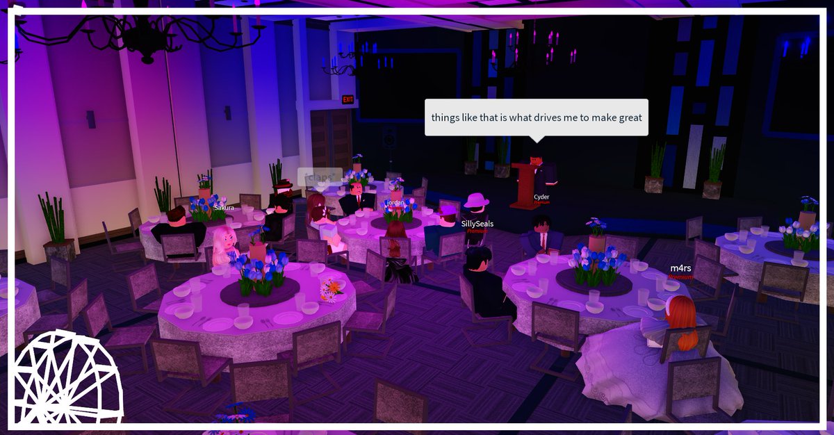 Bloxburgcc's tweet photo. thanks to those who attended today, big thanks to @BloxJeopardy and @KraftyTakeover for putting on a great event! 

(if you took a picture on the red carpet, all pictures are in our discord server. link in bio) https://t.co/e2zNYHWoZs