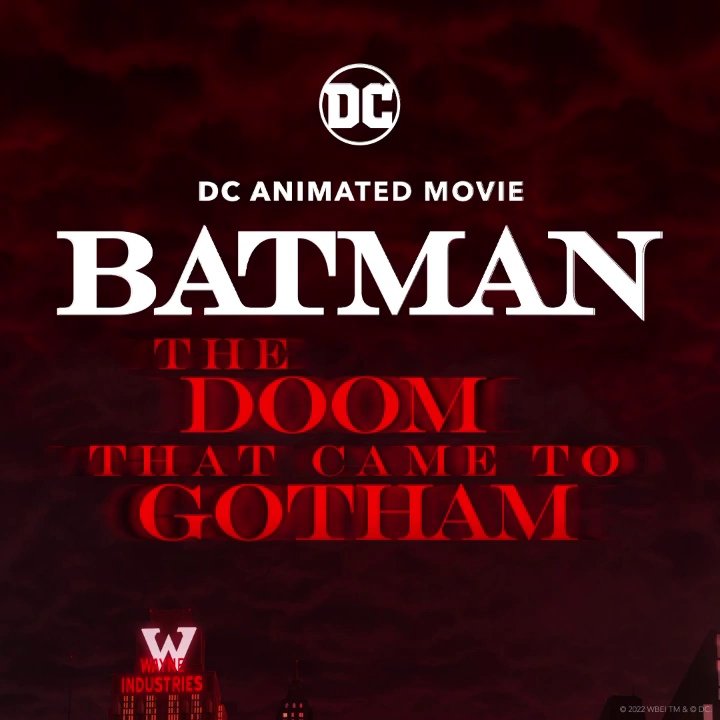 proxcinemente's tweet photo. DC Animated reveló su lista de películas que estrenarán en 2023:
🔵 "RWBY JUSTICE LEAGUE"
⚪️ "BATMAN: THE DOOM THAT CAME TO GOTHAM"
🔵 "LEGION OF SUPER-HEROES"
⚪️ "JUSTICE LEAGUE WARWORLD"
#DC #DCSDCC #SDCC #SDCC2022 https://t.co/md9pCnYIZ8