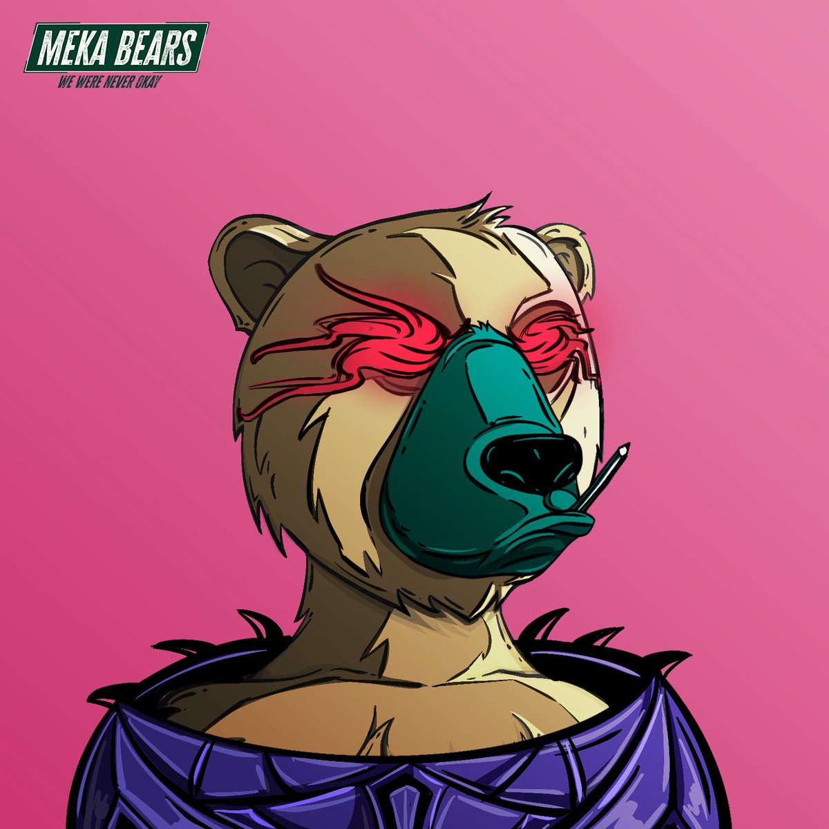 <a href="/MintOfTheDay/">Nico</a> <a href="/meka_bears/">M E K A L A B S -</a> Sold out a 5555 mint in an hour, airdrop within 24 of mint, staking will be ready tomorrow aswell. This team has prepared and it shows. Artwork is insane and the community is hungry.