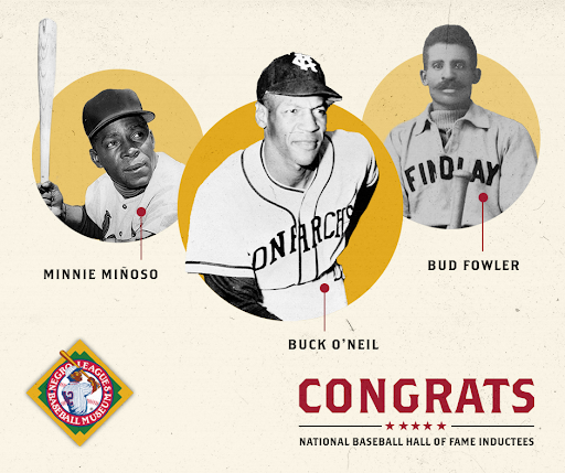 All legends, and now, inductees into the @baseballhall!