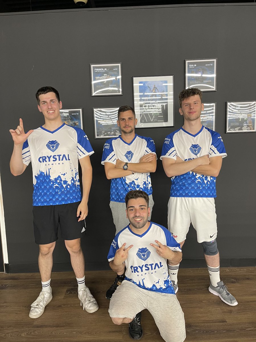 _VEXAA's tweet photo. Again and again 🤍💙
🥇🏆 EVA T1 CUP POITIERS https://t.co/RchFsXtMdq