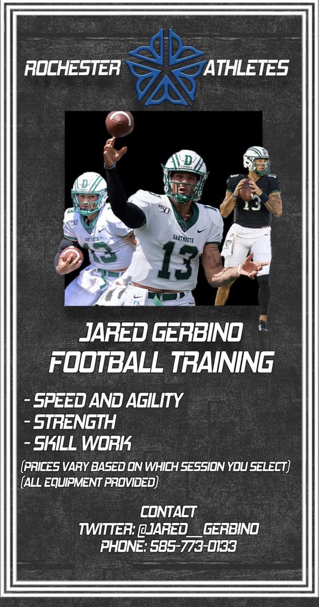 All Roc athletes tap in. We’re back and better than ever! Hit me up for some work 🙏🏽!!!