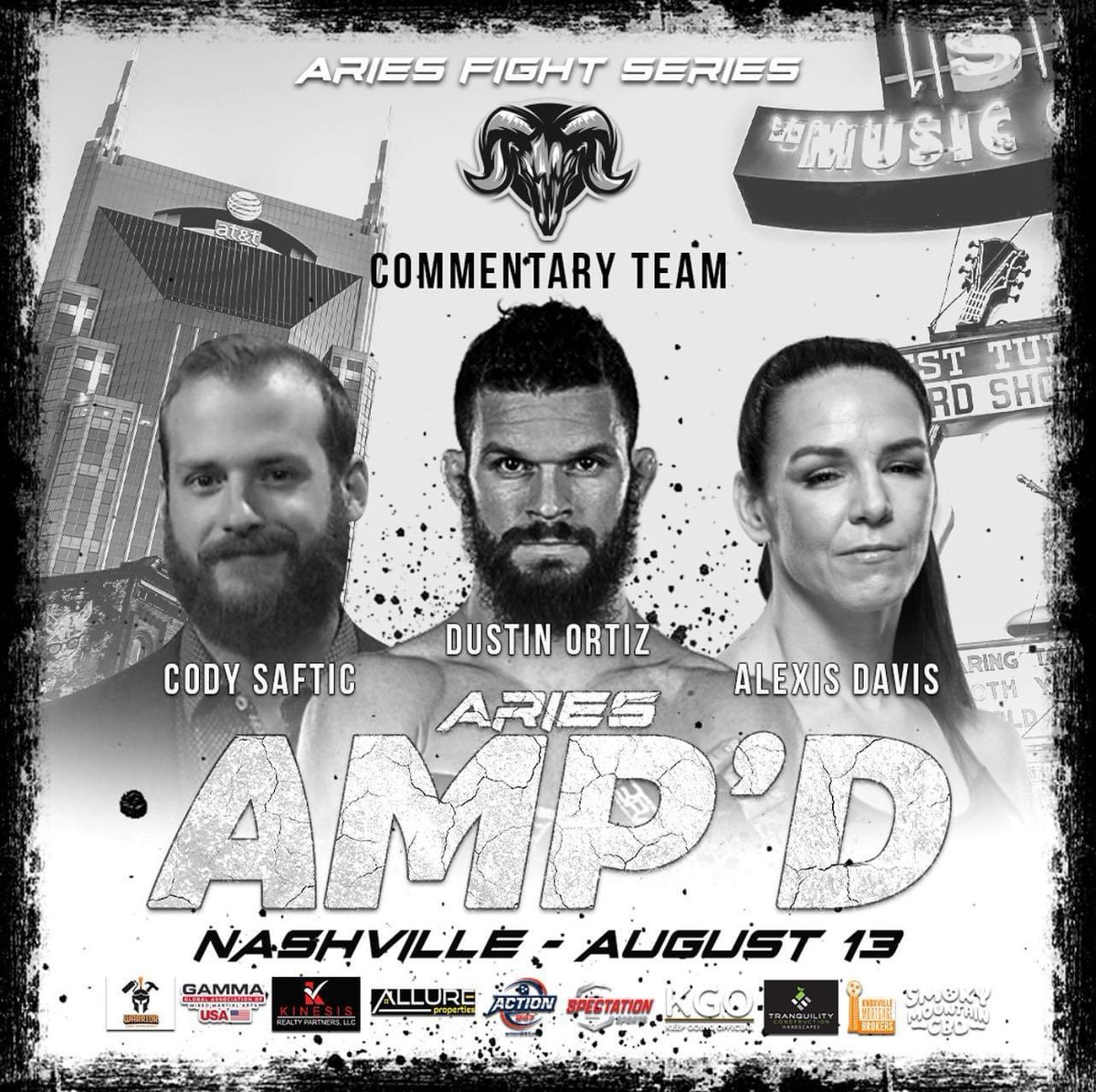 This commentating team 🔥🔥🔥 Aries AMP’D | Aug. 13 | Live on SpectationSports.com