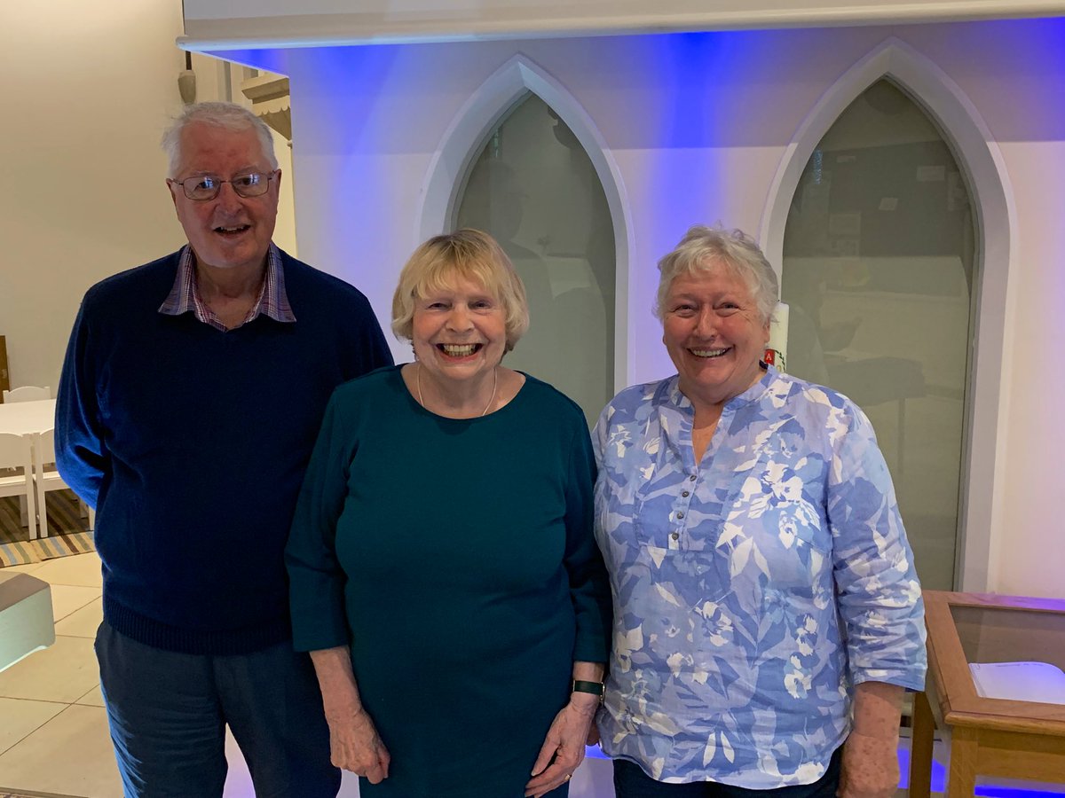 EglwysiLlanRhos's tweet photo. Diolch i Peris a Nia Jones-Evans, ac i Buddug Medi am arwain yr Oedfa heno yn Eglwys Crist. Cyfle i edrych ar rannau o’r Bregeth ar y Mynydd (Mathew 5-7), a hanes Naaman (2 Brenhinoedd 5). Diolch am Arglwydd agos atom sy’n ein gwahodd a’n defnyddio yn ei waith. Am fraint!#Bendith https://t.co/39CPVlOA5f