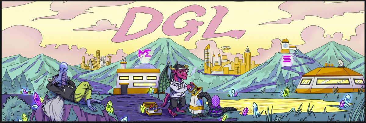 Dragonz are celebrating their first Giveaway

Who wants to join the kingdom? 🏰

3WL spots🥚/ Like,RT, Tag friends

Results in 48H