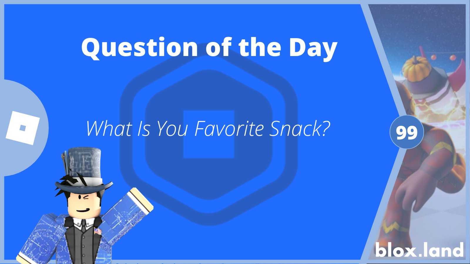 BLOX.LAND on X: ❓ Question of the day ❓ #qotd What is your