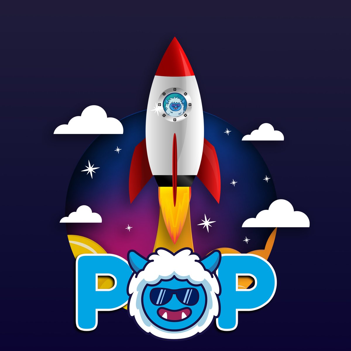 It's about to go pop! 

#launch #liftoff #readytopop #crypto #memecoin #altcoin