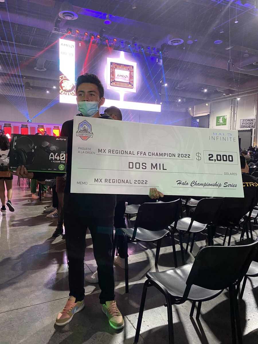 Felicidades @FEMv_VESPER por obtener el primer lugar 🥇 en el torneo FFA en la #HCSMexicoCity22 y llevarse a casa estos enormes premios!!!

¡Muchas felicidades desde Altar Esports! 🛐🔥