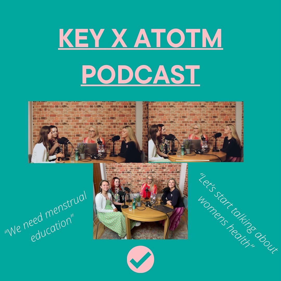 Our podcast episode with <a href="/keyforher/">Key</a> will be released tomorrow! We are so excited for you all to hear it 🤍

There is a giveaway on our Instagram to celebrate, go check it out… 🤞(@anytimeofthemonth)