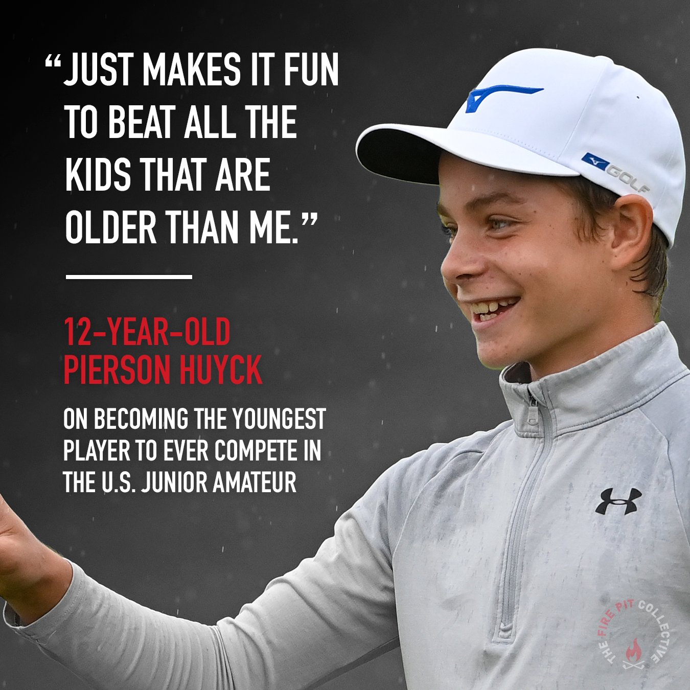 Fire Pit Collective on Twitter "Meet Pierson Huyck. He just turned 12