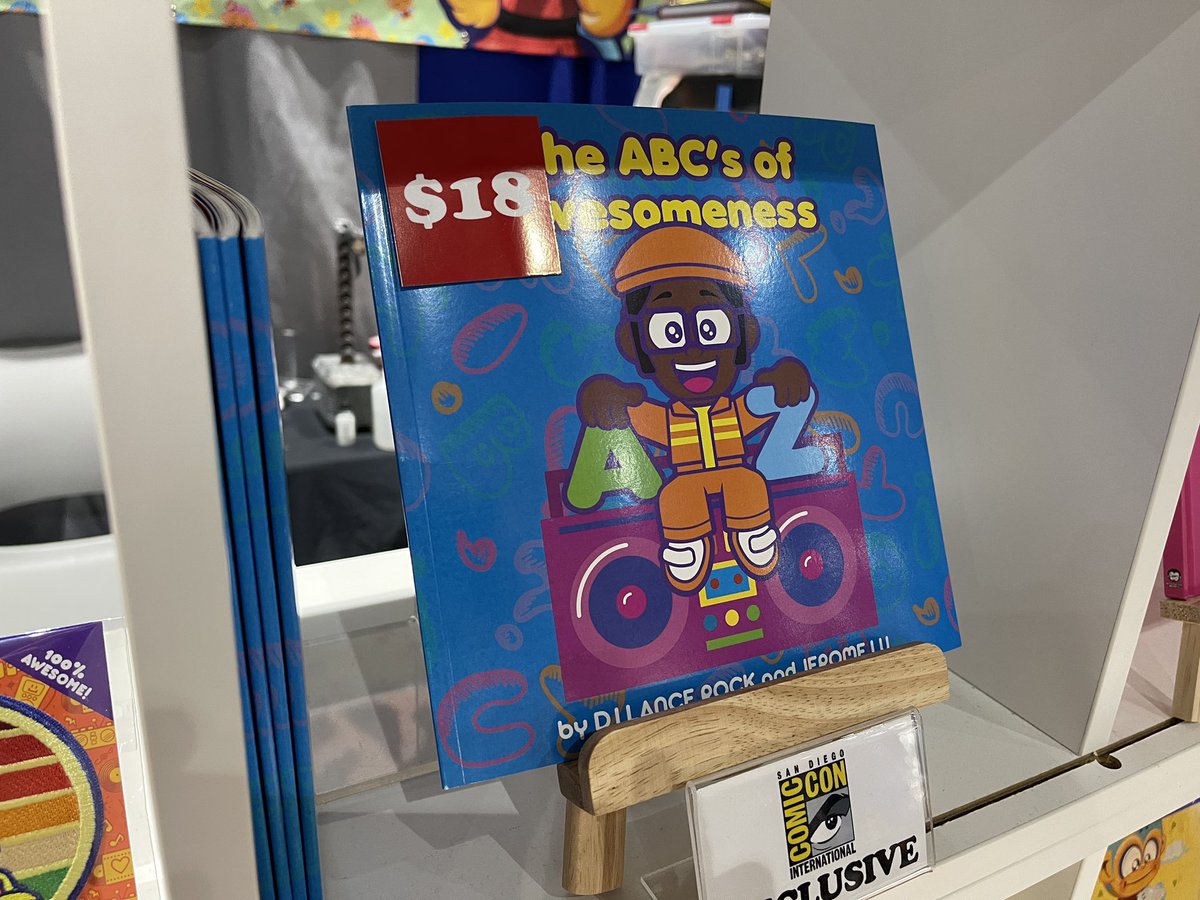 ThatsITLA's tweet photo. Picked up some @djlancerockog and @jromonkey stuff the other day. Love the DJ Lance Rock plushie keychain. #djlancerock #hyperactivemonkey @Comic_Con #ComicCon #comiccon2022 #SDCC #SDCC2022 #yogabbagabba https://t.co/x4jqzep2MV