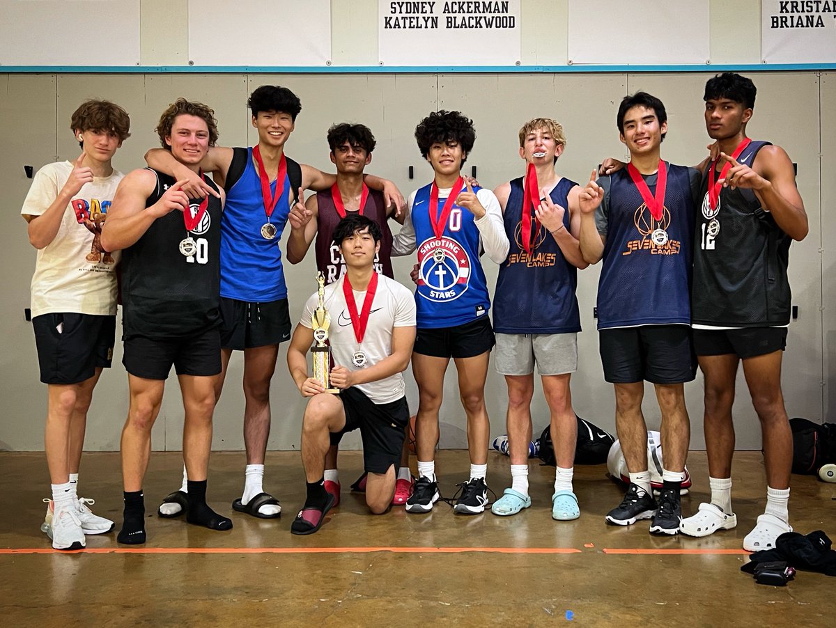 SpartanCrazies_'s tweet photo. So fun to see a group of our #Classof2022 Spartans hooping it up together one last time before college. Even better to finish with hardware. Teammates for life! #SpartanNation #CraziesForever #TeamMonty https://t.co/NE2SVUwXiH