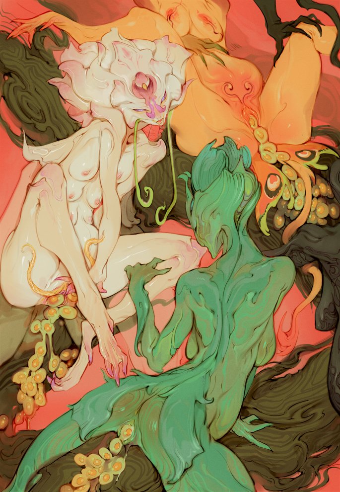 VenusFlower tweet media