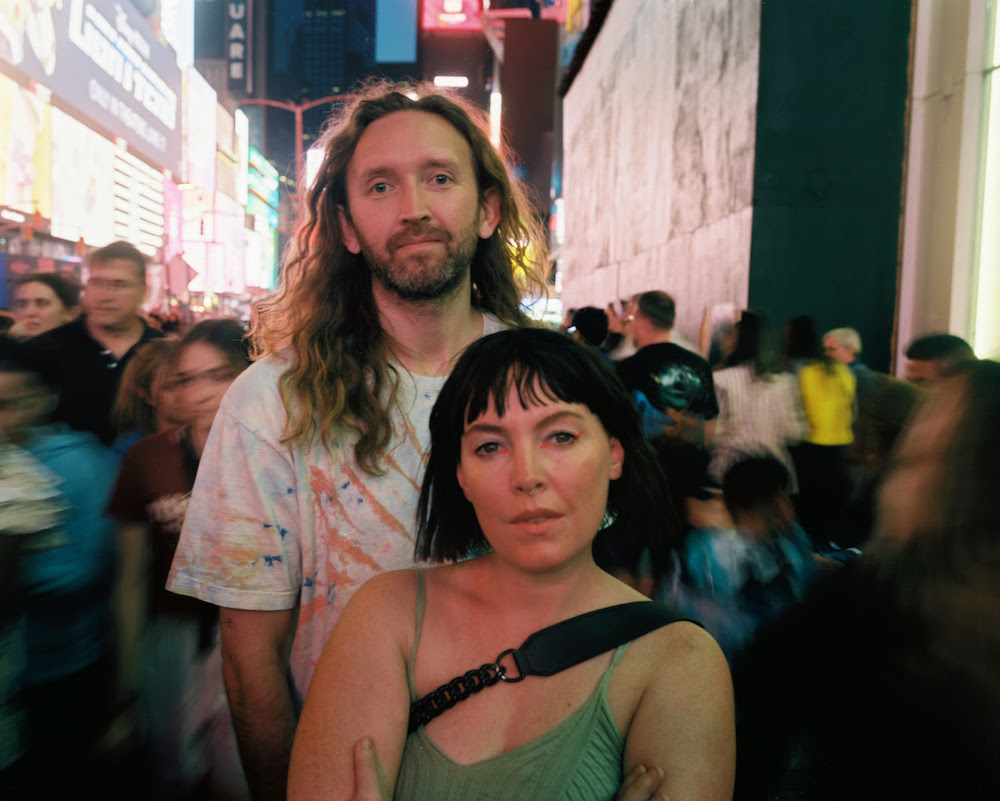 stereogum's tweet photo. .@SylvanEsso performed a surprise new album at Newport Folk Festival. It's called 'No Rules Sandy' and will be out next month. Hear "Didn't Care" from it now: https://t.co/YA6tsVQAto https://t.co/shjcSPNNl3