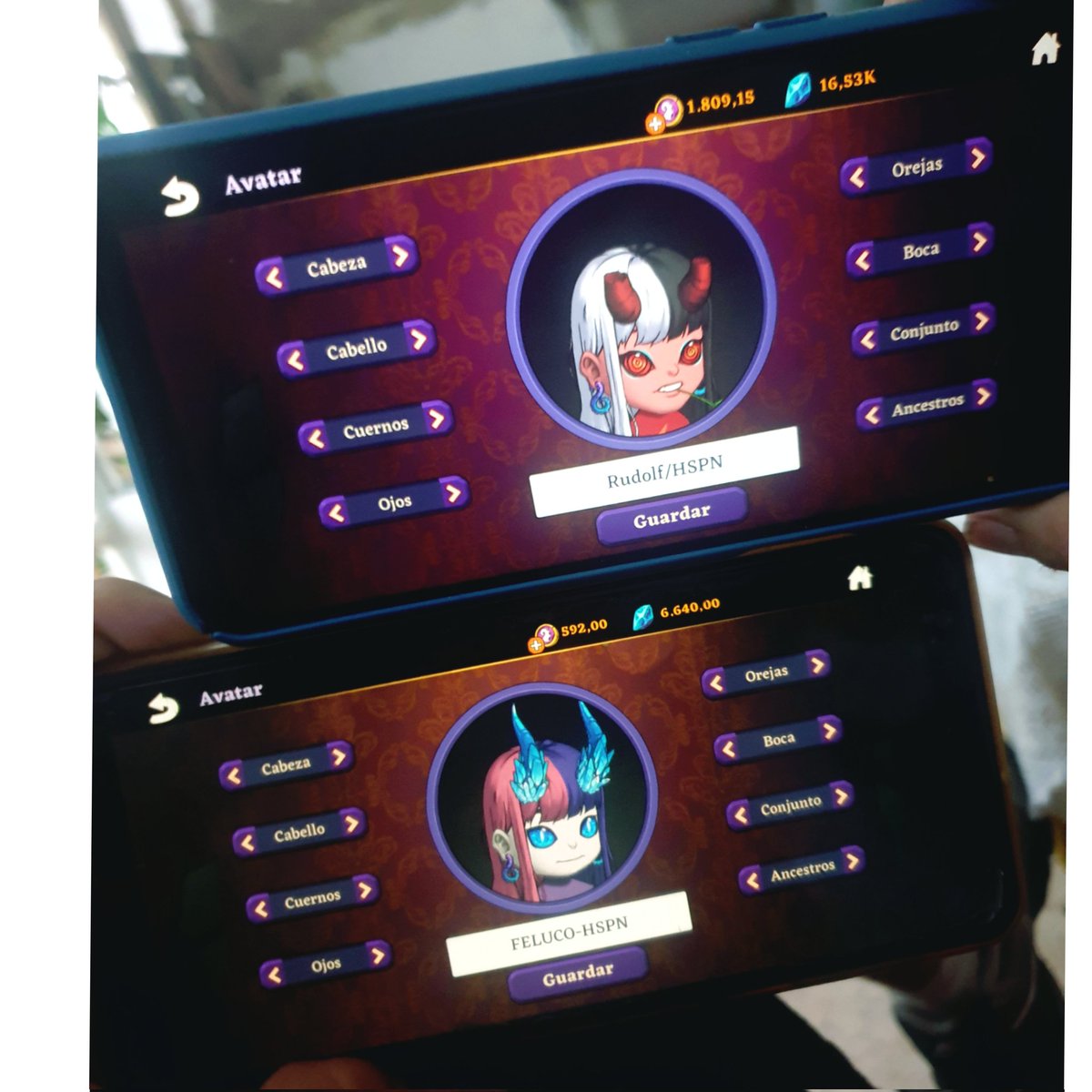 <a href="/Devinick98/">F-E-L-U-C-O / HISPANOS DVK 😈👑</a> 🤜🤛🔥
#HISPANOS #DEVIKINS