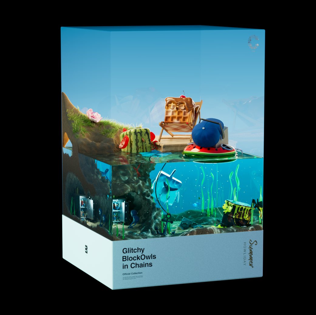 BlockOwls's tweet photo. Hoooot!🦉

There are thousands of ways to enjoy summer… ☀️

However, only 1,000 of these ⬇️

Our third “Howliday” mint is heating up!! 

✔️July 30th @ 3pm UTC - 20 ADA 

✔️3 versions (1,000 of each)

✔️70% of proceeds donated to charity

🍉🐬🏝⛱

#OwlFam #Cardano #NFTs #ADA https://t.co/eotaolVF6Y