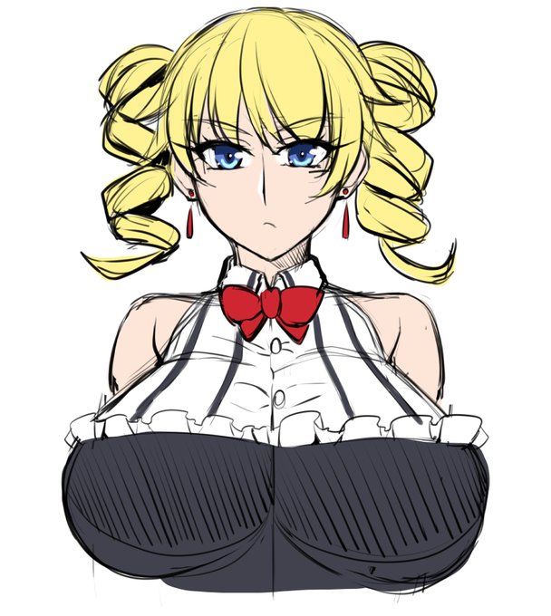 昔アナログで描いたオリキャラをちょっとブラッシュアップしてバストアップ描いてみた
対魔士とか封魔士とかそんな設定考えてた記憶 