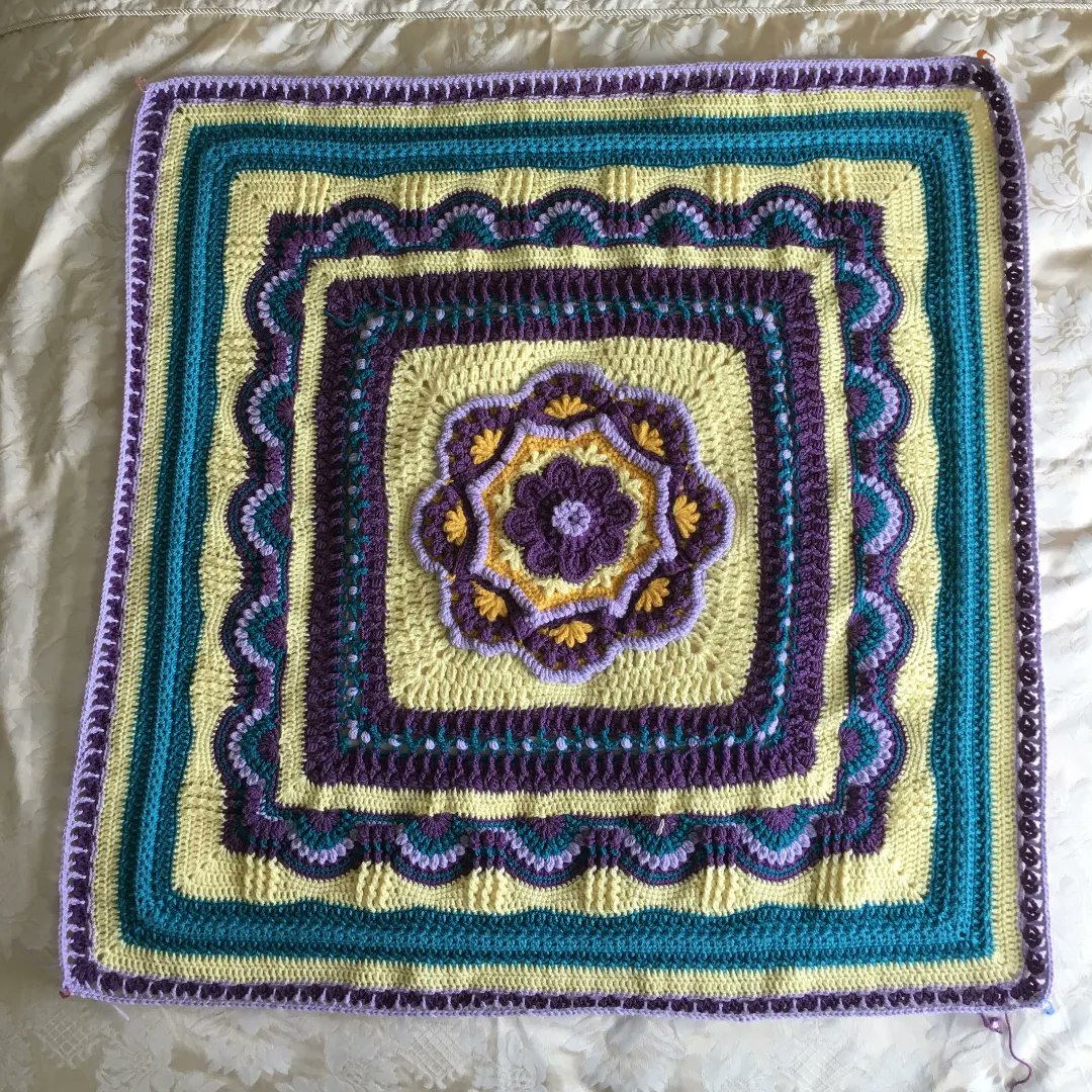 um_MariaSully's tweet photo. Part four of Faith CAL
 #crocheting #crocheted #crochetlove #makersgonnamake #crocheteveryday #dailycrochet 
#onmyhook #hoth #crochetgirlgang #crochetmandala  #colourfulcrochet #colorfulcrochet https://t.co/bW5B3Bat9K