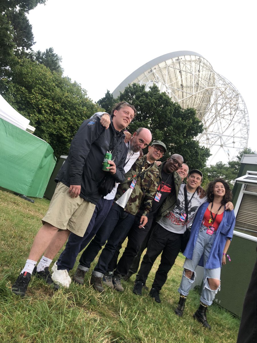 martinmoscrop's tweet photo. Hey, @acrmcr and @warmduscherr !! What’s not to like? @bluedotfestival #ACRLive https://t.co/EoRBePiCpf
