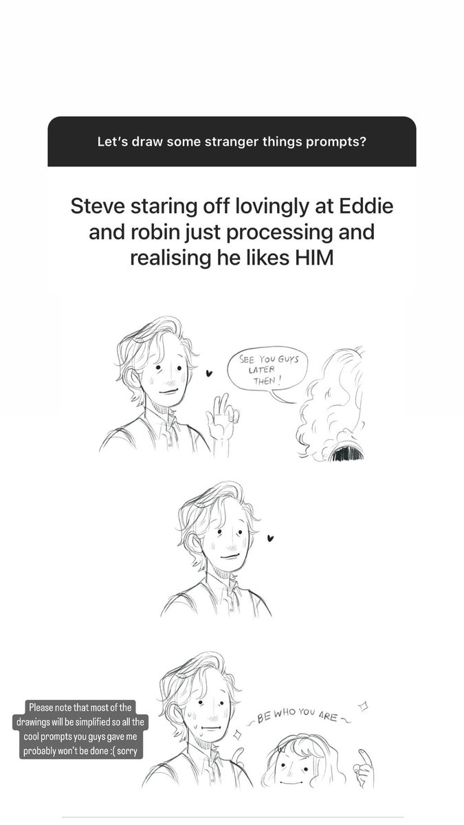 BUT WAIT! there's more prompts!
#StrangerThings 