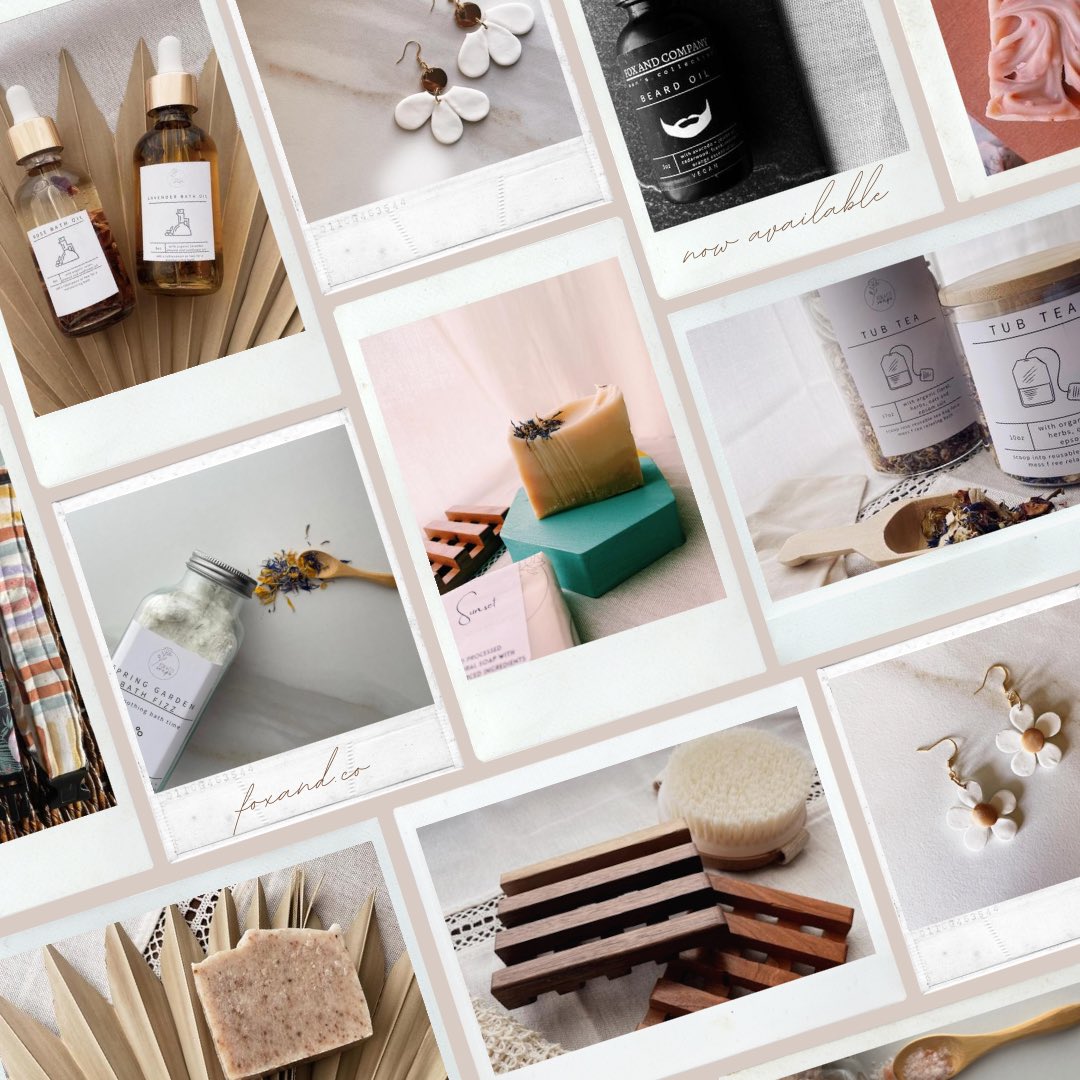 foxand.co is finally live and ready to shop! After 4 years of making soap, I’ve decided it’s time to grow fox &amp; co! Check out our new artisan soaps, jewelry, pup products and more (all handmade)!