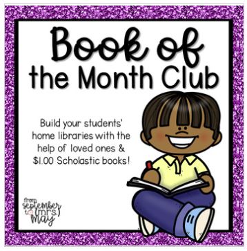 Would you be willing to sponsor a child in my room so they can get a new book of their own monthly? Scholastic offers a book each month for a $1.If you are interested in sponsoring, you can PayPal/Venmo. I’m looking for just 6 more sponsors of $10.
Venmo:Shelly-Everhart
 Thanks!