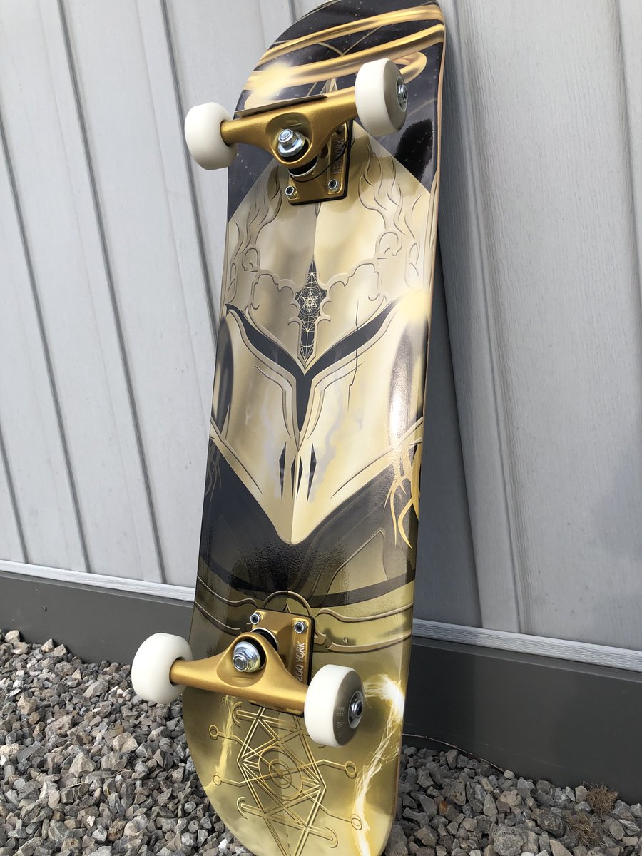 Check out <a href="/Highpharohkeym1/">Grimcitypromotions</a> for custom boards! He just finished this board for me!