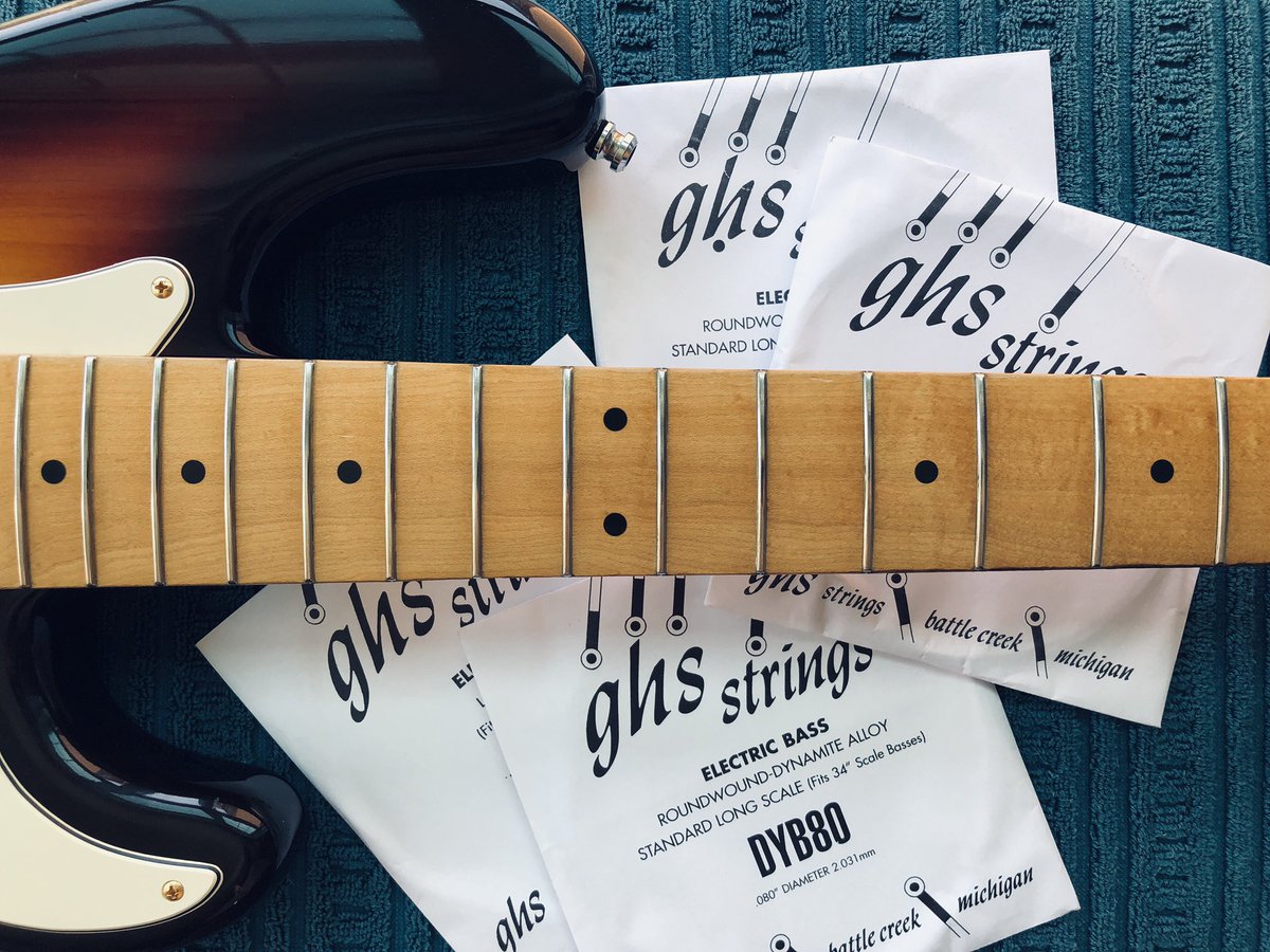 It’s time to restring my @Fender #Precision Elite II bass. I am delighted to be a member of the @ghsstrings family - the best #strings any bassist could dream of 🤟🔥🎶 #ghsartist #ghsstrings #fenderbass #fender #fenderprecisionbass #fenderprecision #fenderprecisionEliteII #Jaco