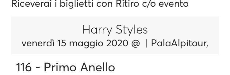 stuckskyguy's tweet photo. VENDO BIGLIETTO HARRY STYLES TORINO 26 LUGLIO (la data è ancora quella vecchia) https://t.co/JZMmK5ycDn