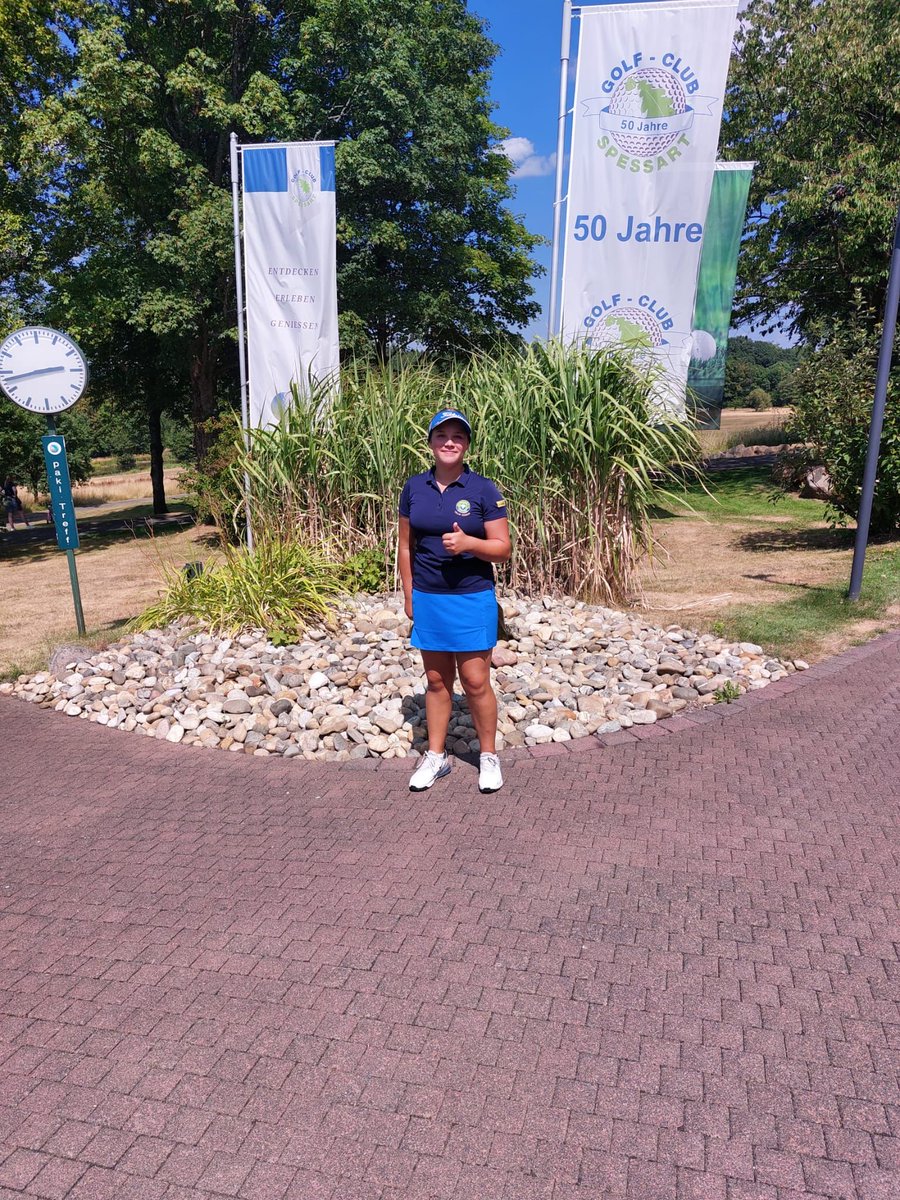 Golf_Seddin's tweet photo. Bei dem DM Vorausscheid 2022 AK 14, 16, 18 der Mädchen und Jungen nahmen vom Golf- und Country Club Seddiner See Emely Kintzel, Lilly Müller, Leon Müller und Marten Franke erfolgreich teil.
Emely &amp; Lilly haben Ihre Quallifikation erfolgreich geschafft. Gratulation !!! 👏 https://t.co/0uIHoMJDJ8