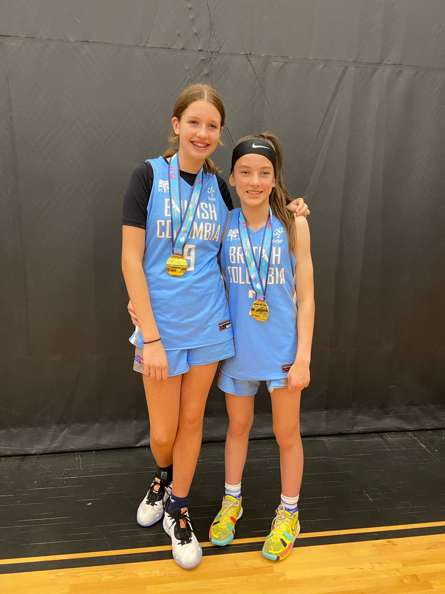 Congrats to Jocelyn Boyes and Julianna Reimer for winning gold at the @BCGames1 🏆🥇