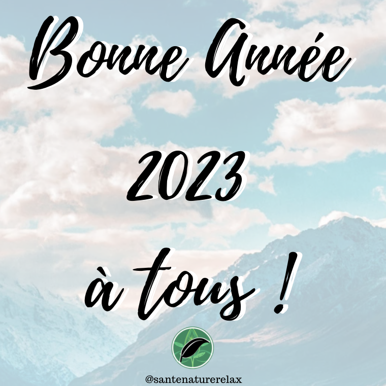 Bonne Année 2023 à tous !
.
.
.
.
.
.
#party #fete #love #espoir #famille #amie #bestlife # #hope #croisentoi #nelacherien #nevergiveup #he #damenature #produitsnaturels #prendresoindesoi #viesaine #plantes #naturel #phytothérapie #aromathérapie