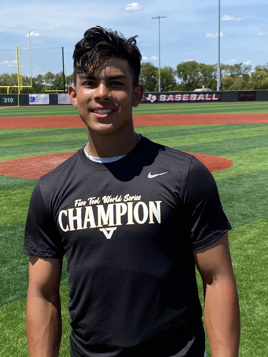 #FiveToolWS F: <a href="/bbatitans/">BBA Titans</a> 2023 14, LBC American Agis 4
PoG: <a href="/GraysonChilder2/">Grayson Childers</a> 3-4, HR, 4 RBI, R
Hitter: <a href="/averyortiz_7/">Avery Ortiz</a> 3-3, 2 2B, 2 RBI, 2R, BB
Notable: <a href="/DomOrnelas/">Dominic Ornelas</a> 3-4, 2B, R | <a href="/jaxongregory1/">Jaxon Gregory</a> 2-4, 2B, 2 RBI, R