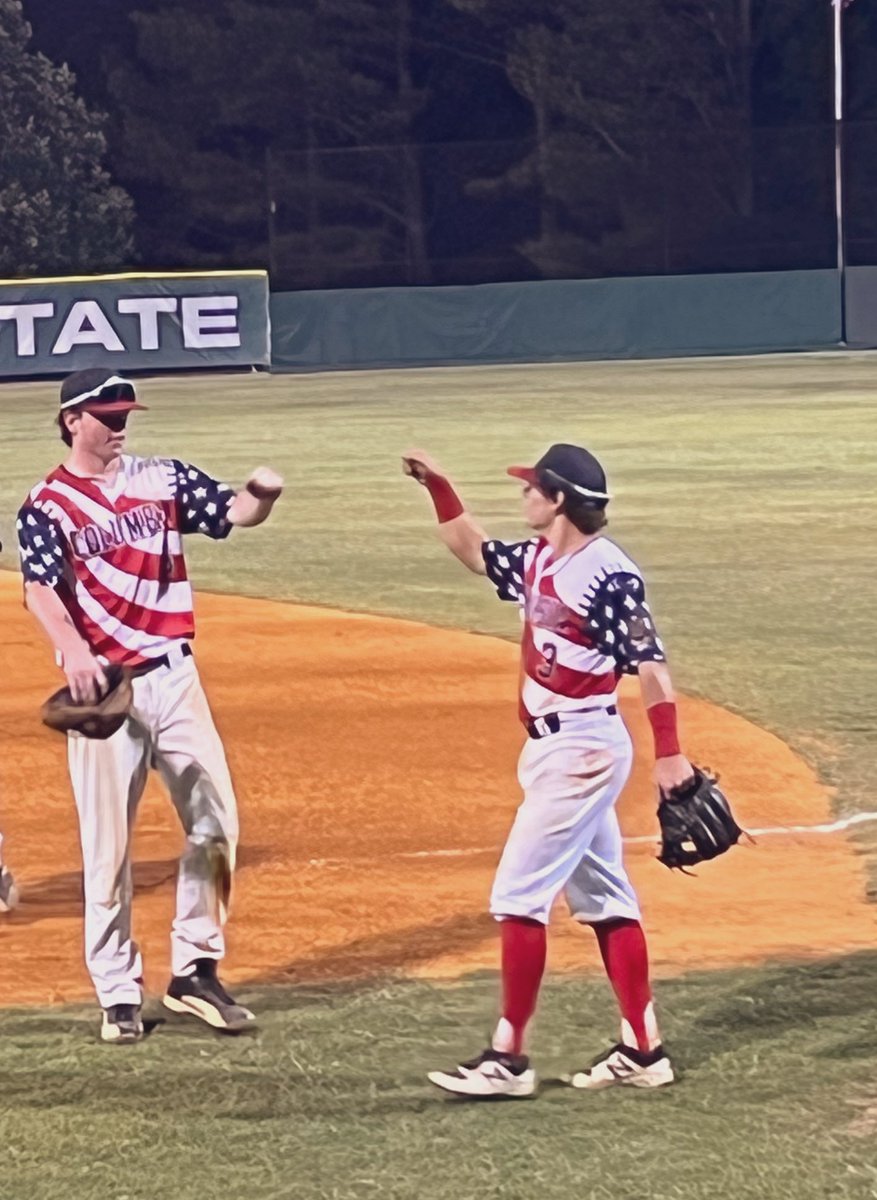 Congratulations to Grant James <a href="/GmanGJ034/">Grant James</a> and Kade Shultz <a href="/KadeShultz3/">Kade Shultz</a> and their team Post 19Sr team <a href="/Post19SRs/">Post19 Baseball Sr.</a> for winning the 2022 Tn American Legion State Championship and advancing to Regional play in Asheboro, NC. Good Luck in Regionals! ⚾️