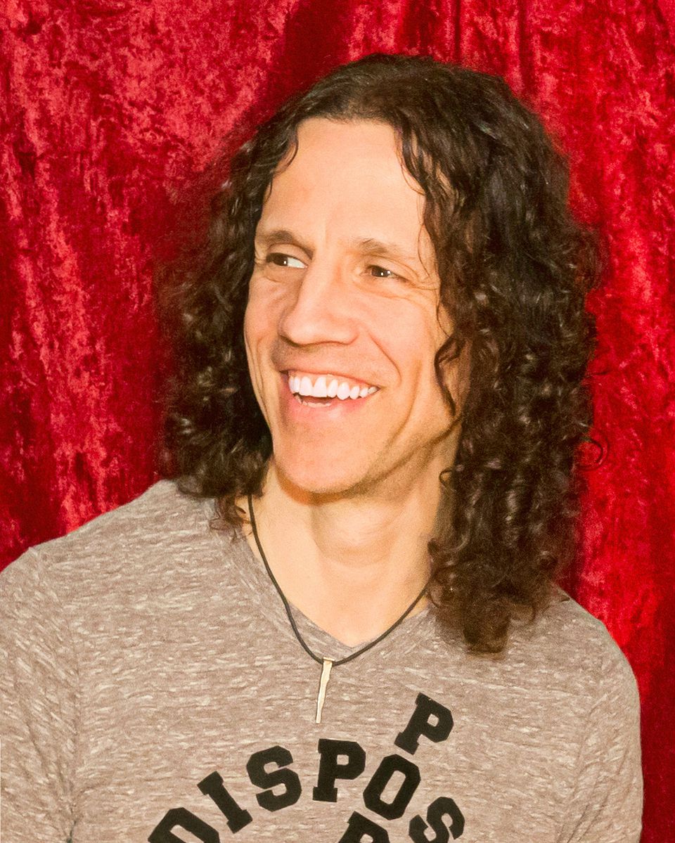 Happy Birthday to Gary Cherone of Extreme - 