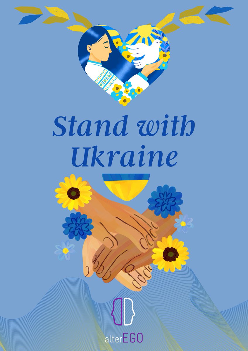 We are AlterEGO. We want to help people in need on their way to recovery. Thus, we are launching an art #NFT collection to raise funds and support them. Reach out to us to learn more and join us on this journey. #NewNFTProfilePic #ArtAgainstWar #BuyToAid 
<a href="/Ukraine/">Ukraine / Україна</a> <a href="/Ukraine_DAO/">Ukraine DAO (🇺🇦,🇺🇦)</a>