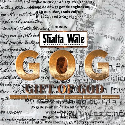 HighSpririt's tweet photo. SHATTA WALE ~ #GOGALBUM is loading....
#GOGTracklist https://t.co/Xufs1SIbts