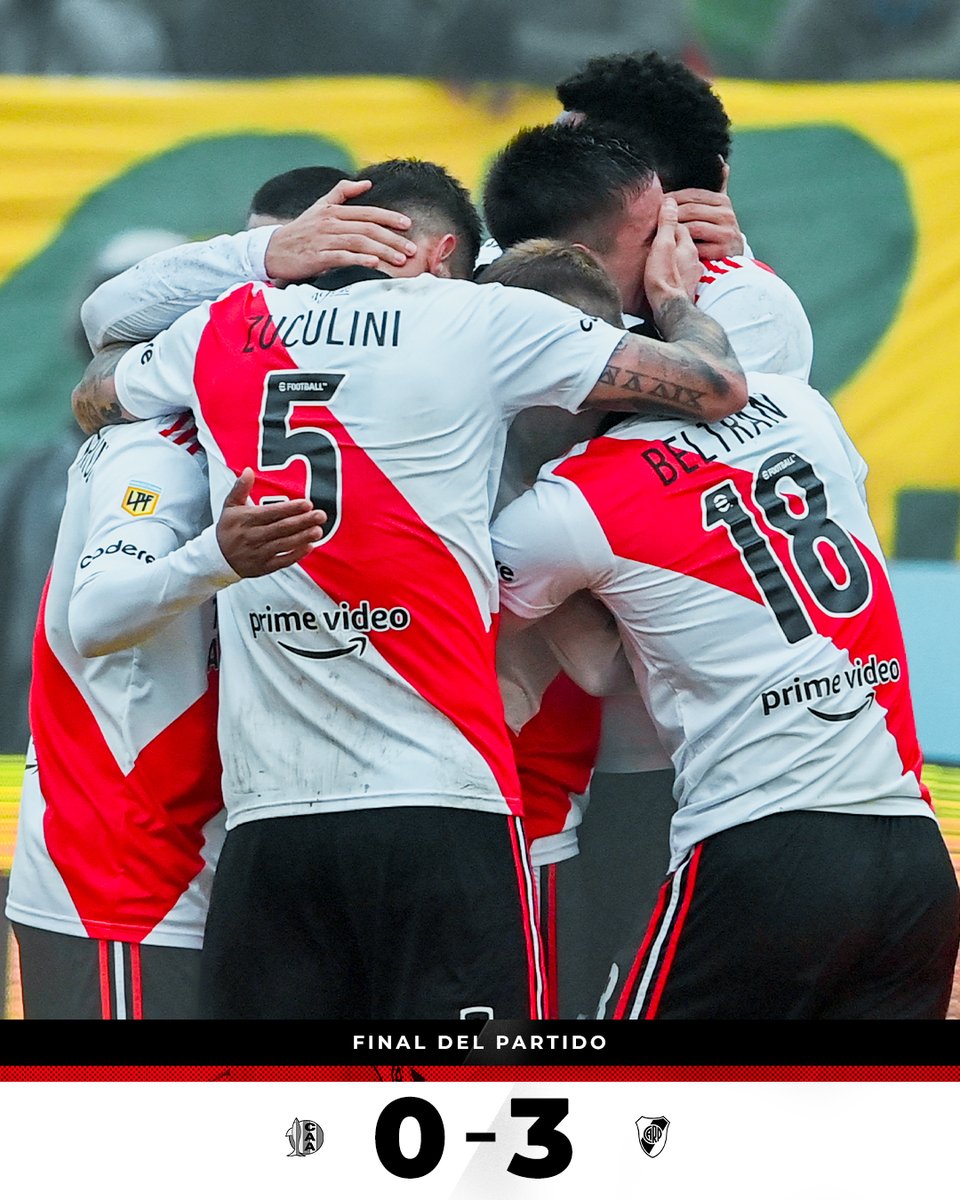 ¡¡GANÓ RIVER!! ⚪️❤️⚪️