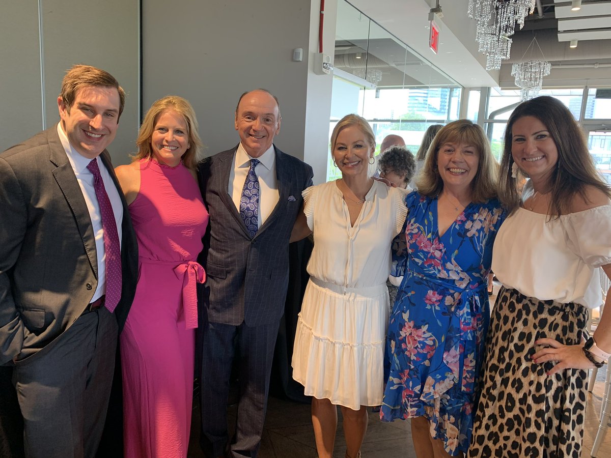 Such a joy to be part of the #CGLgoldsilver today for 8 incredible broadcast professionals! But two in particular hold a special place in my heart. <a href="/lindajnews/">Linda Jackson</a> taught me how to be a good producer &amp; <a href="/ChuckWTHR/">Chuck Lofton</a> goes along with my crazy ideas for #ChucksBigAdventure Love you both!