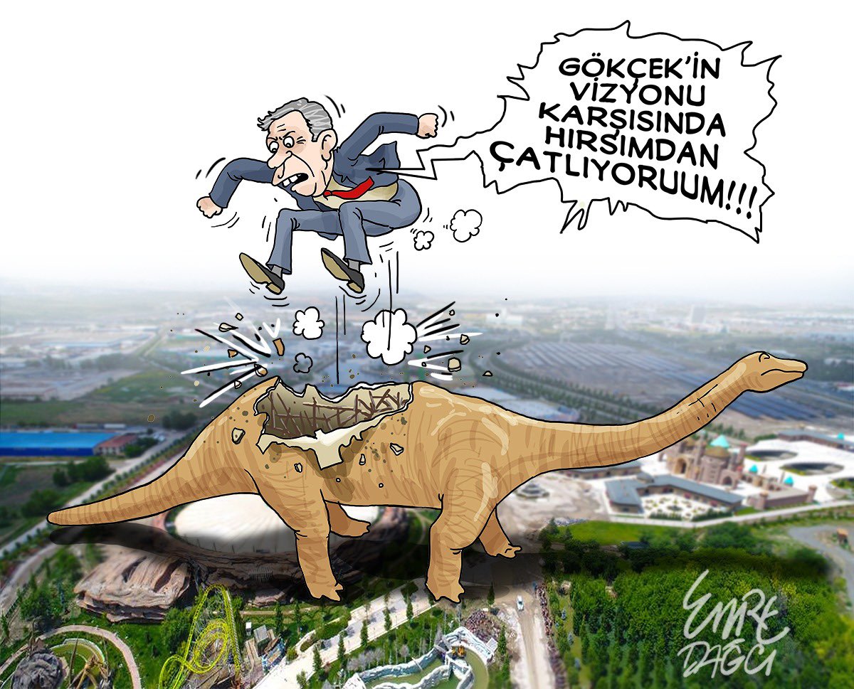 SORU ŞU; “3,5 YILDA MANSUR YAVAŞ’IN, MERAL AKŞENER’E GÖSTERECEĞİ TEK BİR İCRAATI OLMAYIP, TAHRİP ETTİĞİ ANKAPARK’I GEZDİRMESİ İKİSİNİNDE ACİZLİĞİ DEĞİL DE NEDİR?”

YORUM SİZİN TWEET ALEMİ…
#ÇapsızMansur
#MansuruTanırsanSevmezsin
#Ankara
#mansuryavaş
#melihgökçek
#meralakşener