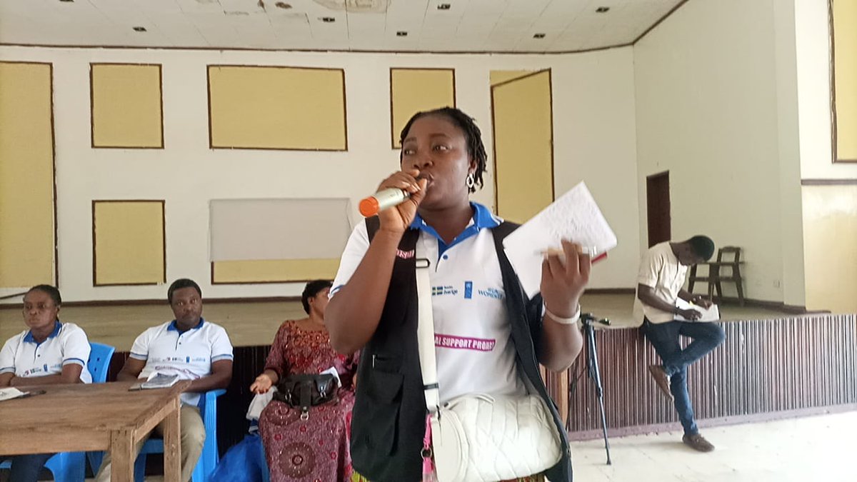 Promoting safe space for women's political participation in elections Sinoe County, Liberia Elections Support Project, thanks to Sweden Sveirge, Irish Aid, UNDP and UN Women Liberia