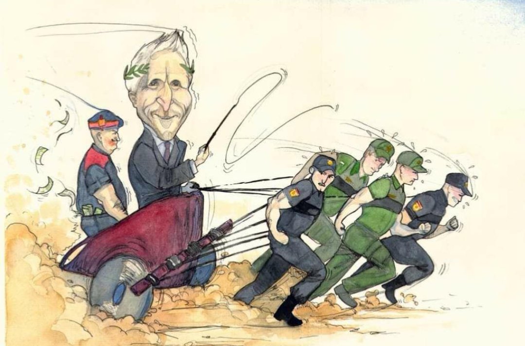 IGMismaiker35's tweet photo. @jucilnacional Vaya ,vaya con el @interiorgob que cuentan los @guardiacivil y @policia 

El tiempo pone a cada uno en su sitio y nosotros luchamos por qué es de JUSTICIA..

NO se es digno de vestir un uniforme tan preciado 💙💚 ni obstentar cargo tan importante careciendo de valores y dignidad https://t.co/DDvvVCE5Fi